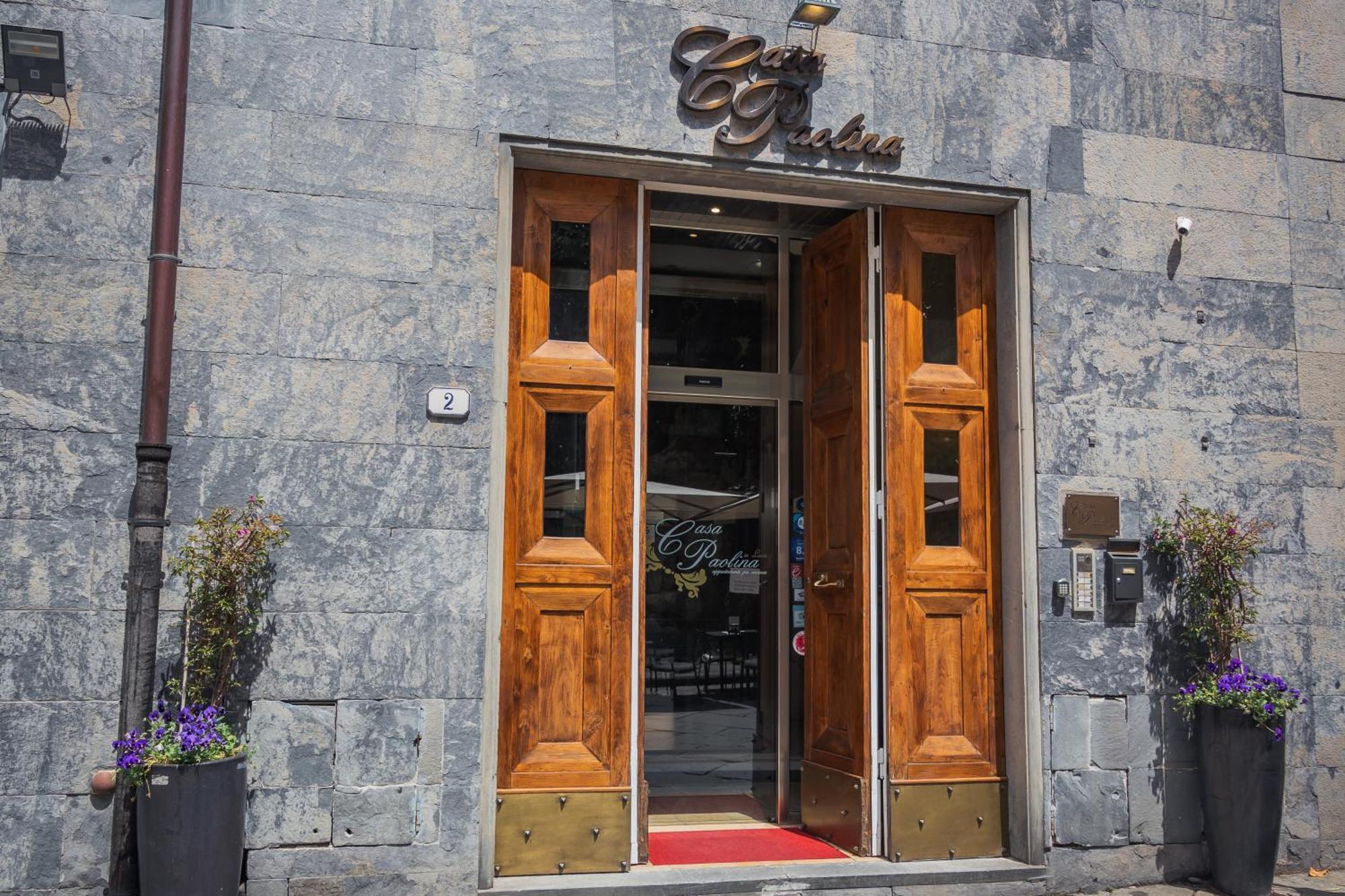 Casa Paolina Aparthotel Lucca Exterior foto
